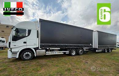 Motrice e Rimorchio Biga Iveco 480 del 2015 Euro6