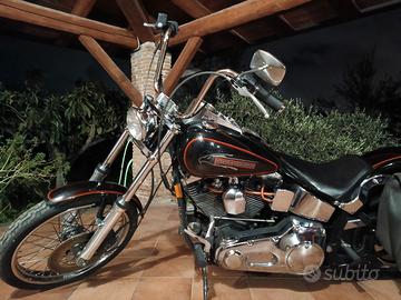 Harley Davidson Softail Custom del 91 