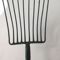 Vecchi pala badile ferro legno