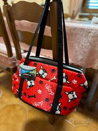 Borsa per cani