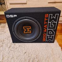 EDGE EDBX12ADSP-E3 Subwoofer da 30 cm Amplificato