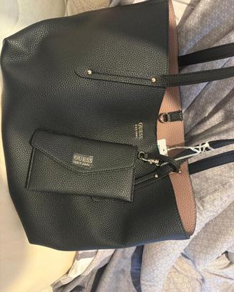 Borsa Guess nera