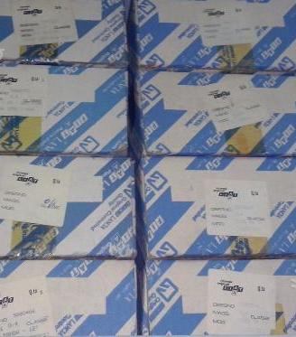 Serie pistoni fasce bronzine fiat