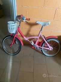 Bicicletta per bambina
