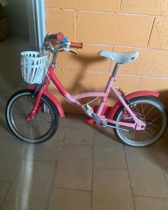 Bicicletta per bambina