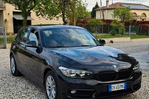 BMW Serie 1 114d LCI– Total Black – Neopatentati 