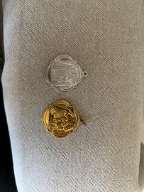 Medaglia cresima anni 50