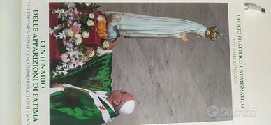 Volume numismatico centenario apparizione fatima