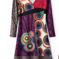 Vestito stile " Desigual" Taglia L