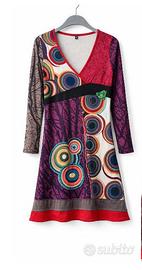 Vestito stile " Desigual" Taglia L