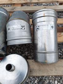Tubi inox per camino