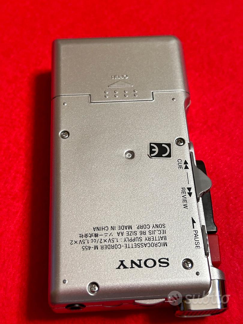 Sony ICD-MS515 Memory Stick Registratore vocale digitale NUOVA SCATOLA  APERTA