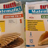 Libri matematica tutti matematici 1
