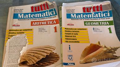 Libri matematica tutti matematici 1
