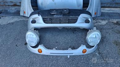 Chevrolet Matiz benzina 2001 Muso
