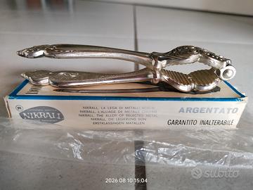 SCHIACCIANOCI placcato Argento