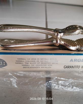 SCHIACCIANOCI placcato Argento