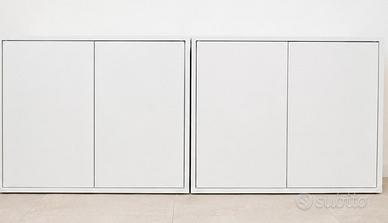 2 mobili Eket Ikea 70x35x70 con ante+piedini