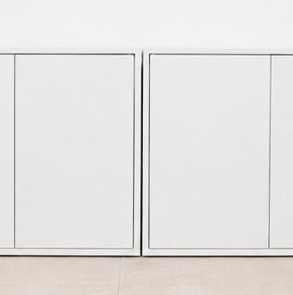 2 mobili Eket Ikea 70x35x70 con ante+piedini