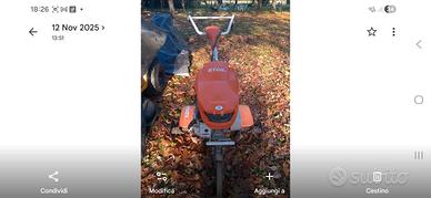 Motocoltivatore Stihl pari al nuovo