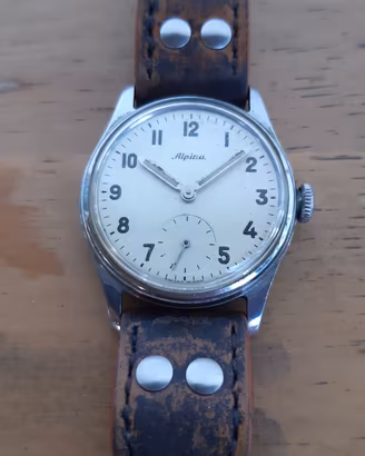 Alpina military acciaio super condition