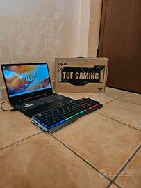 💻 ASUS TUF GAMING FX505DU-BQ124T | Ryzen 7 + GTX