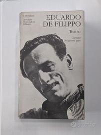 Eduardo de Filippo Teatro 1 Meridiani Mondadori 