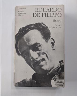 Eduardo de Filippo Teatro 1 Meridiani Mondadori 