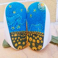 scarpine neonata culla scarpe nuove nascita