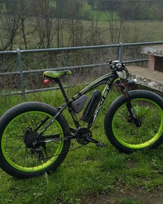 fat bike elettrica assistita