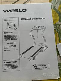 Tapis Roulant WESLO