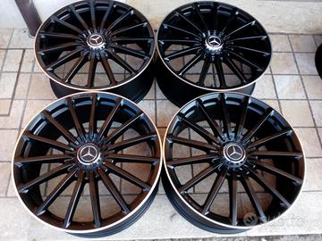 CERCHI 21 ORIGINALI MERCEDES COD:1798
