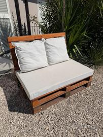 Divanetto in pallet