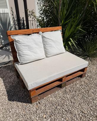 Divanetto in pallet