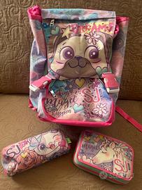 Zaino e astucci scuola elementare