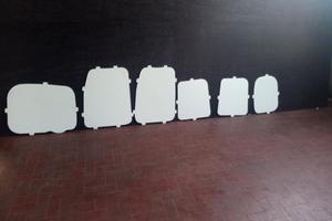 Rivestimento fianchi Fiorino Bipper Nemo