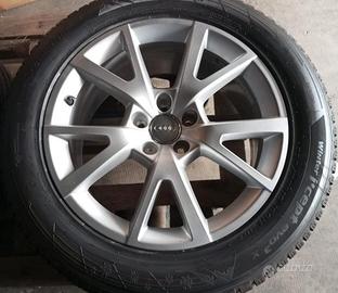 Cerchi in lega 18" originali AUDI Q3 con gomme