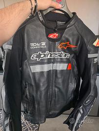 Giubbotto moto Alpinestars Missile ignition tg 50