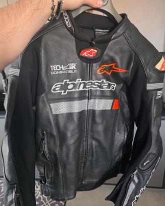 Giubbotto moto Alpinestars Missile ignition tg 50