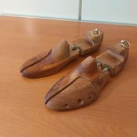 Forma per scarpe in legno vintage