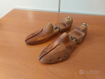 Forma per scarpe in legno vintage