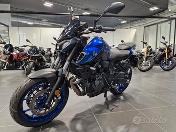 YAMAHA MT-07 BLU 2024