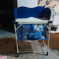 Mobiletto gas da campeggio