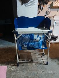 Mobiletto gas da campeggio