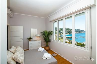 San Lorenzo al Mare - trilocale con vista mare