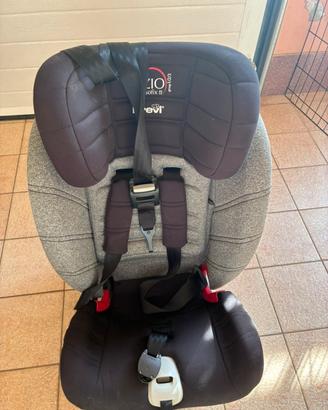 Seggiolino auto attacco isofix