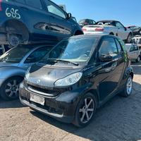 Ricambi Smart Fortwo 0.8 CDiF anno 2010