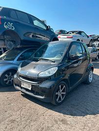 Ricambi Smart Fortwo 0.8 CDiF anno 2010