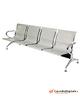 panca-per-sala-attesa-4-posti-in-acciaio-silver