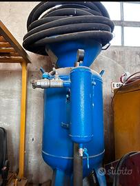 sabbiatrice professionale tipo magni